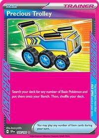 Precious Trolley - 185/191 - Surging Sparks